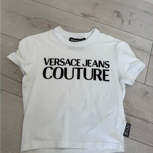Versace Jeans Couture White T-Shirt
